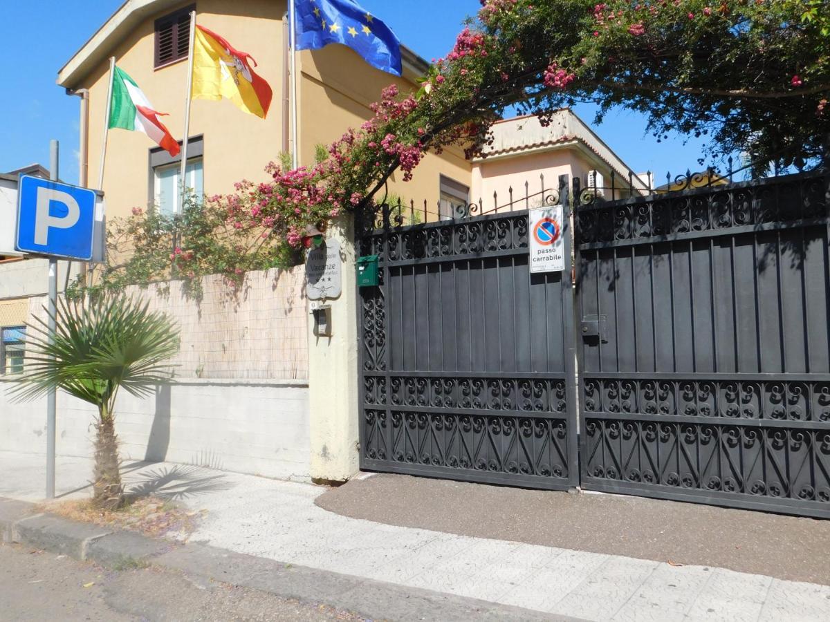 Villa Delle Vacanzeフィウメフレッド・ディ・シチーリア エクステリア 写真